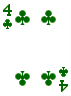 Four of Clubs