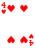 Four of Hearts