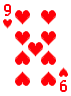 Nine of Hearts