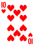 Ten of Hearts