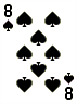 Eight of Spades