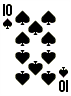 Ten of Spades