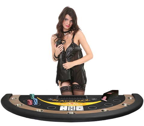 Strip Blackjack Table