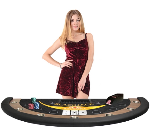 Strip Blackjack Table